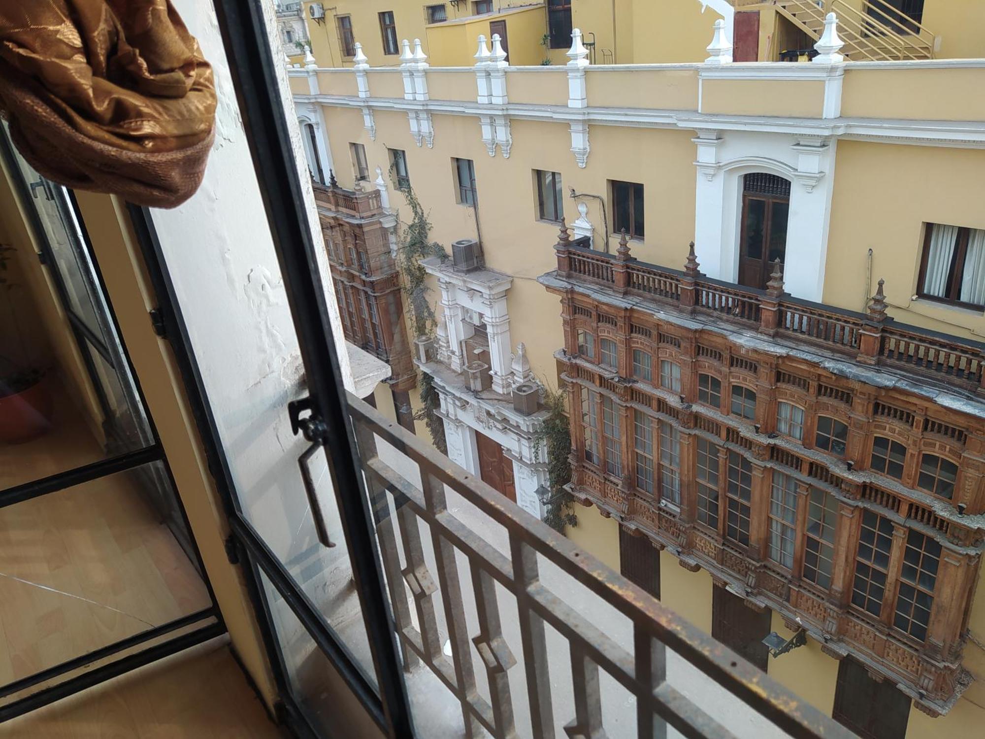 Apartmán Apartamento Frente Al Palacio Gobierno Lima Pokoj fotografie